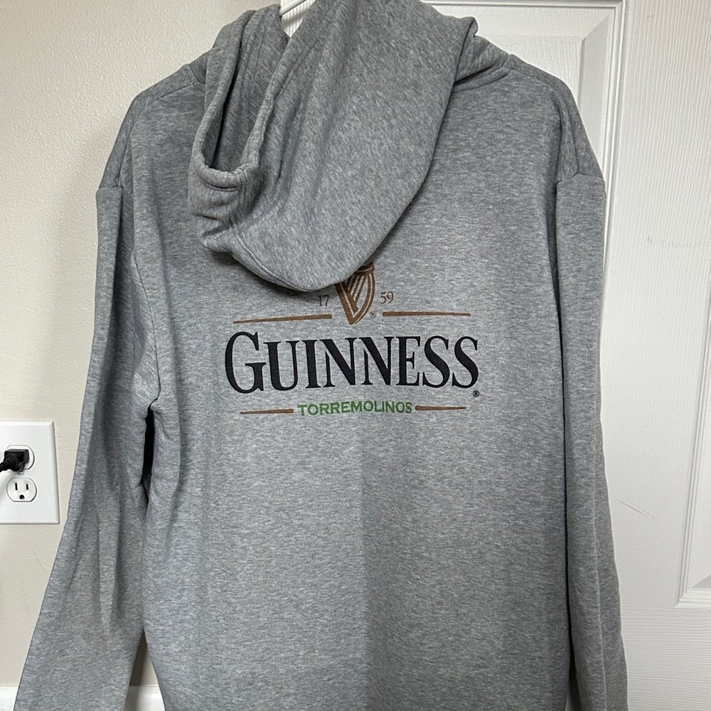 Gray 'The All Blacks' Men’s Hoodie